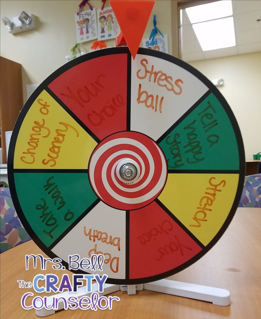 Using Spinning Wheels for Classroom Management and Games