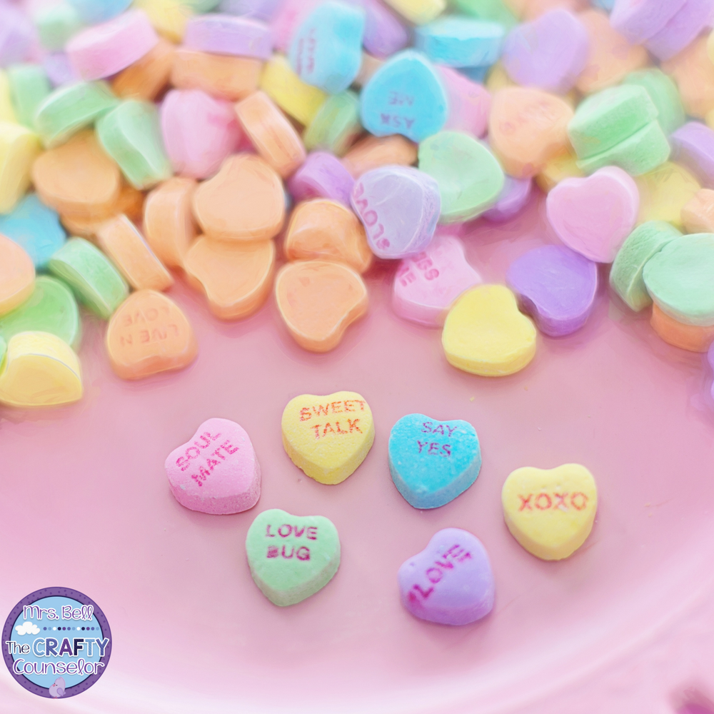Candy Hearts for Parents  Self-Care Tips for Parents