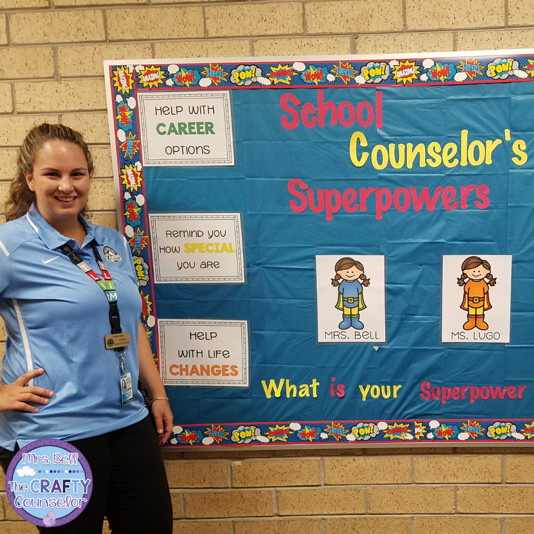 Putting a Superhero Twist on Your Meet the School Counselor Lesson ...