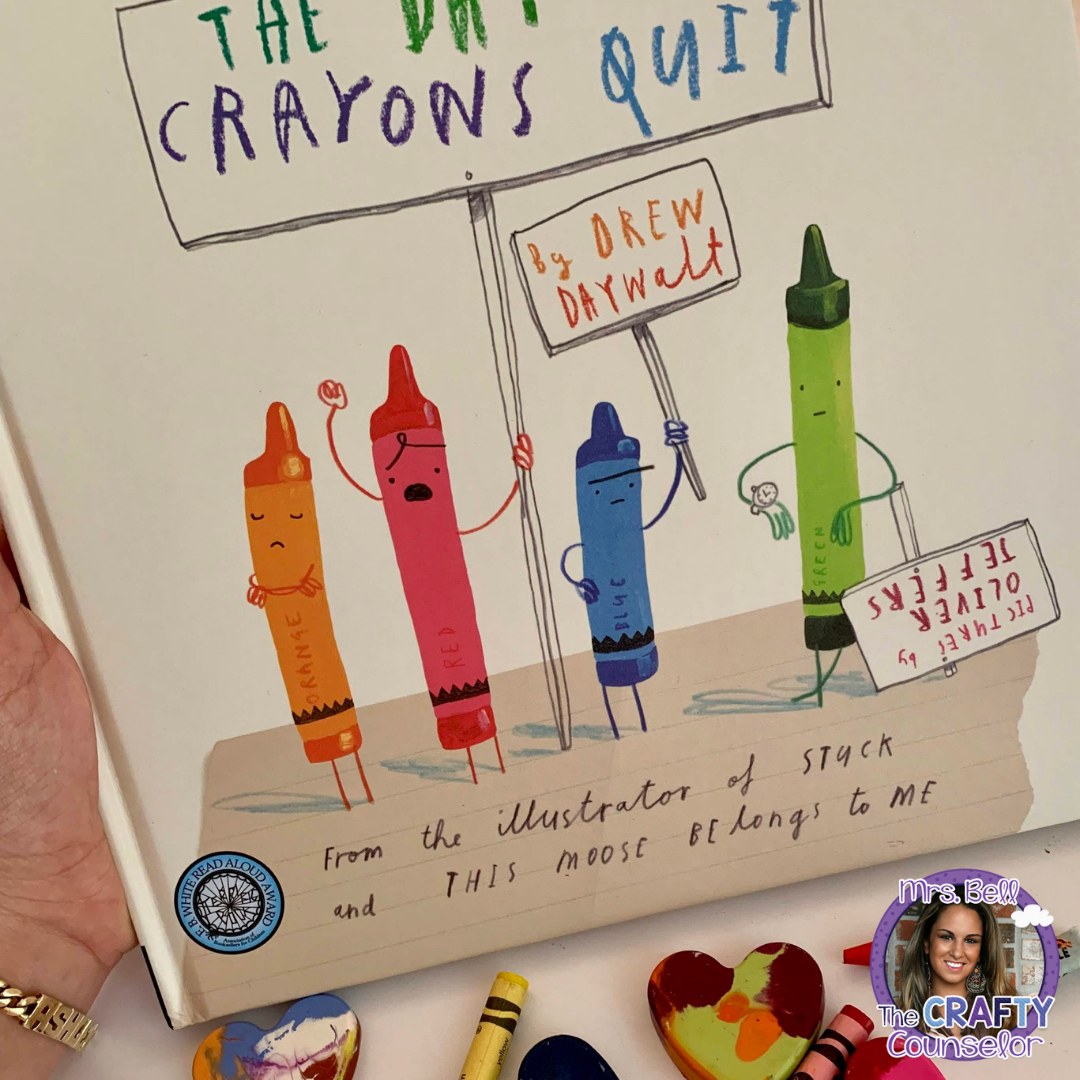 Broken Crayons Still Color - Mrs. Bell The Crafty Counselor