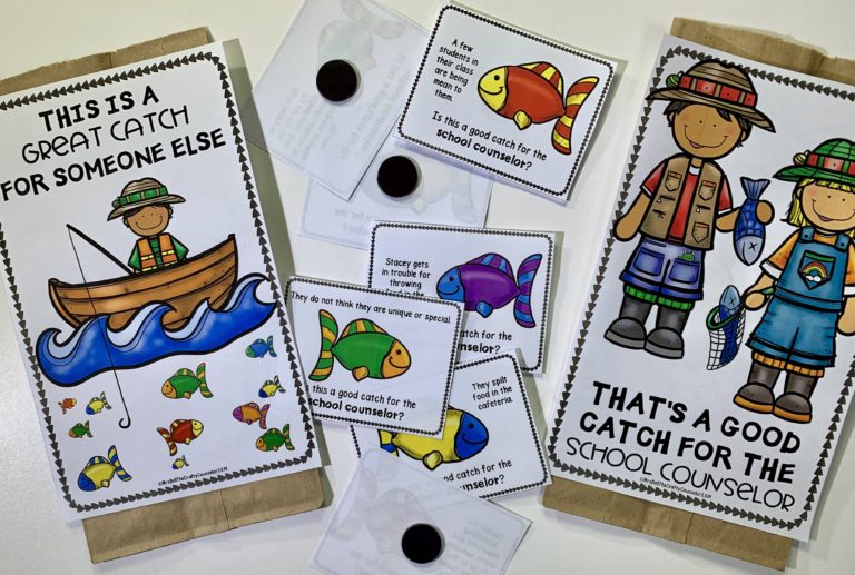 A Fishing Trip as Your School Counselor Introduction Lesson? - Mrs ...