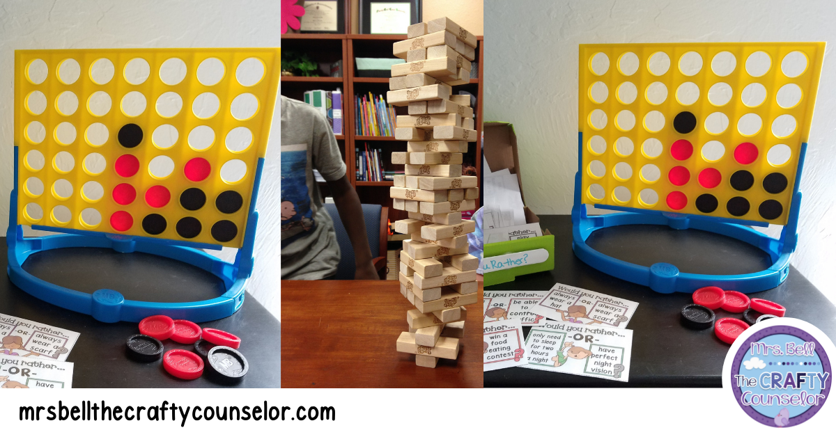 7 Counseling Games for Your Office - Mrs. Bell The Crafty Counselor