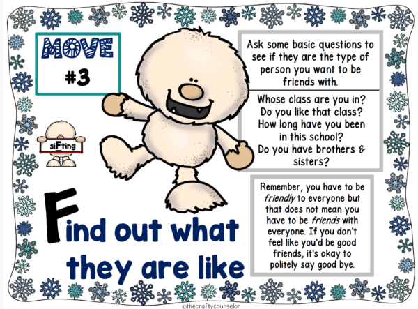 Printable Friendship Activities to Develop Friendship Skills and Social Skills - Image 6