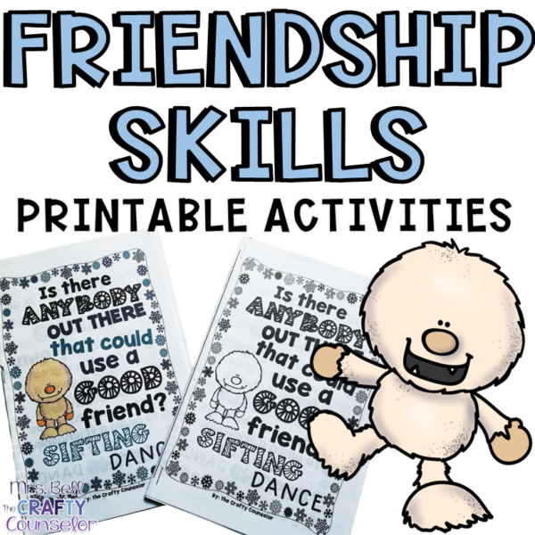 Printable Friendship Activities to Develop Friendship Skills and Social Skills