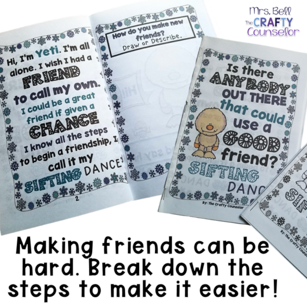 Printable Friendship Activities to Develop Friendship Skills and Social Skills - Image 2