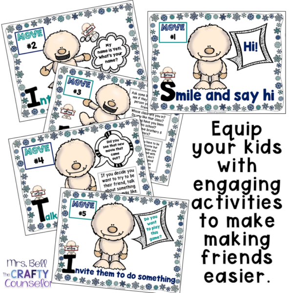 Printable Friendship Activities to Develop Friendship Skills and Social Skills - Image 3