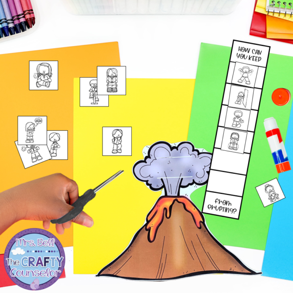 Anger Management, Emotions & Coping Skills Techniques for Elementary Students to Manage Big Emotions and Feelings - Image 7