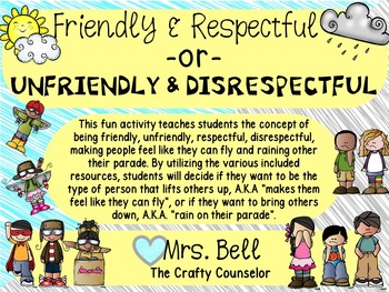 Respect Activities for Building Your Classroom Community - Mrs. Bell ...