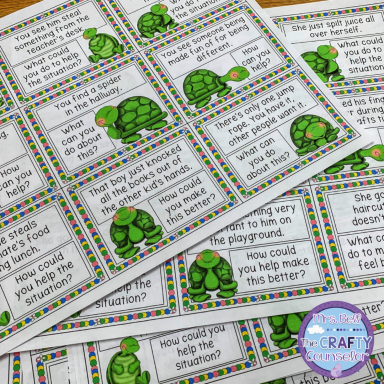 Teach Students to become Turtle Flippers with Kindness - Mrs. Bell The ...