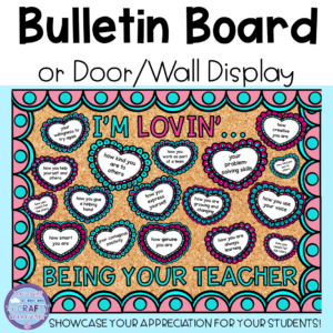 Do you need a unique idea for your classroom bulletin board that will brighten students' day while building a positive classroom community for your students? Look no further! This colorful bulletin board display can act as the perfect motivational bulletin board for your classroom or office.