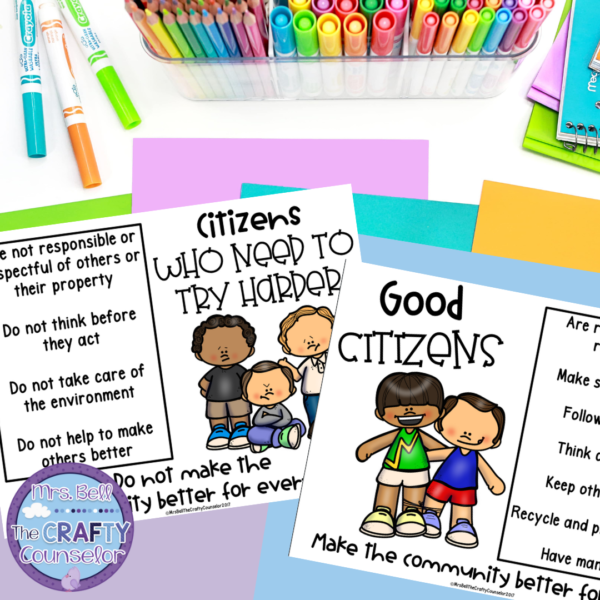 Being a Good Citizen Classroom Activities and Lesson Plans - Mrs. Bell ...