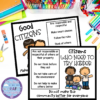 Being a Good Citizen Classroom Activities and Lesson Plans - Mrs. Bell ...