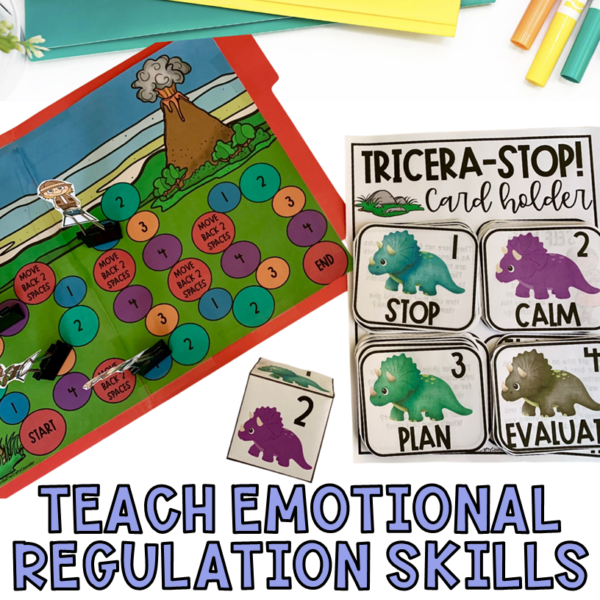 Emotional Regulation and Behavior Management | Social Emotional Learning Game - Image 3