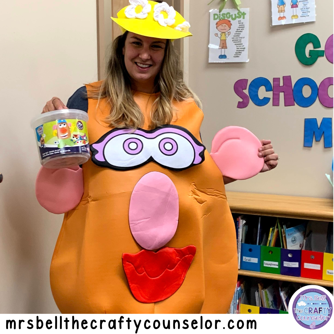 Meet the Counselor and Mr. Potato Head - Mrs. Bell The Crafty Counselor